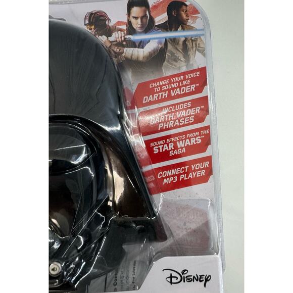 Star Wars Darth Vader Voice-Changing Boombox Helmet Shape Stereo MP3 Player - Picture 3 of 5